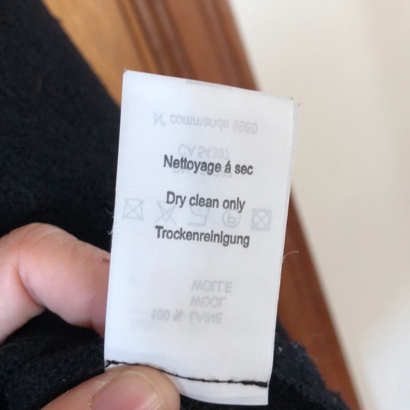 Saint James black duffle coat - Picture 10 of 10